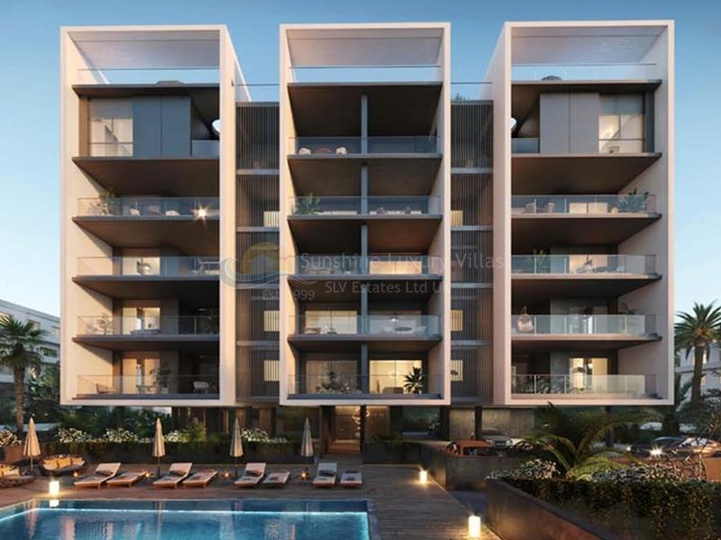 Apartment in Germasogeia