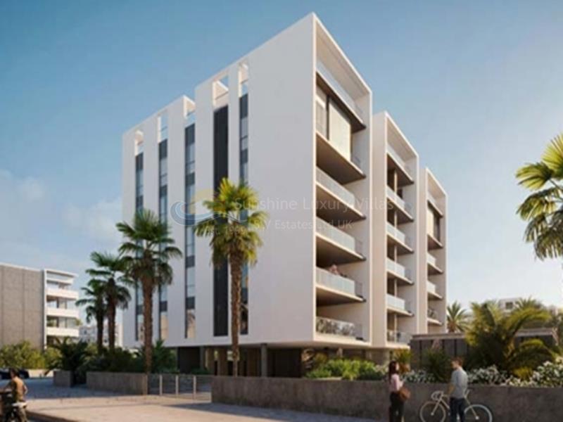 Apartment in Germasogeia
