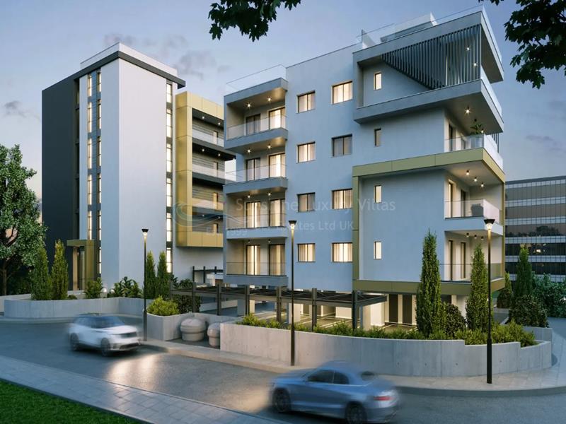 Apartment in Mesa Geitonia
