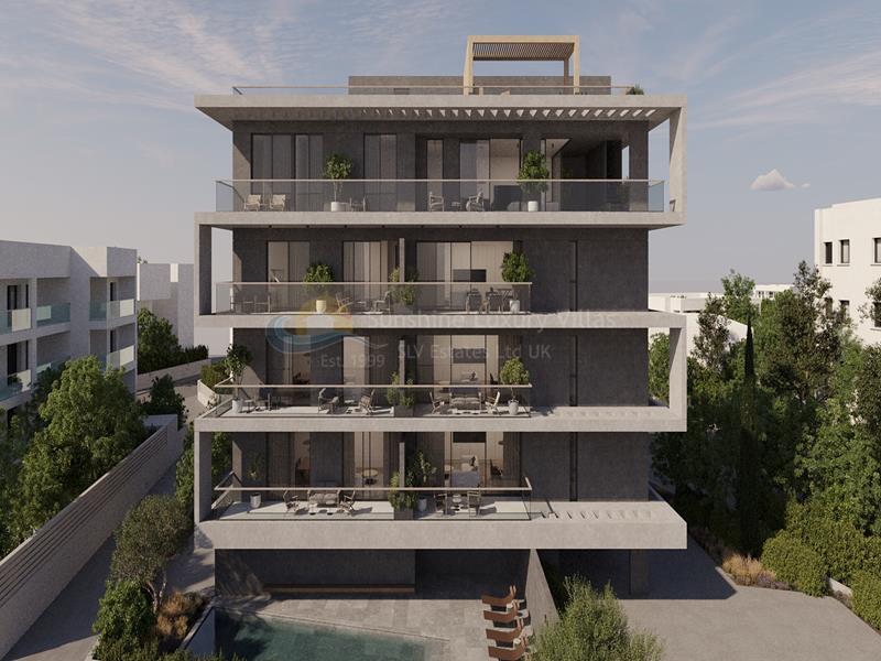 Apartment in Potamos Germasogias