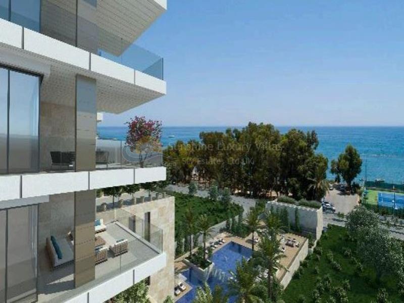 Apartment in Agios Tychonas