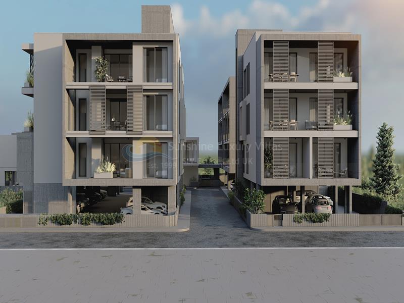 Apartment in Anavargos
