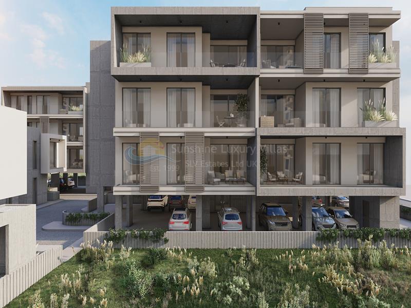 Apartment in Anavargos