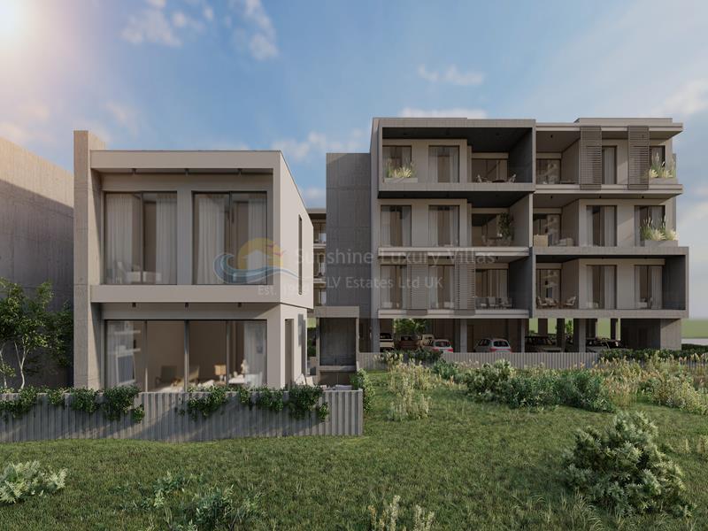 Apartment in Anavargos