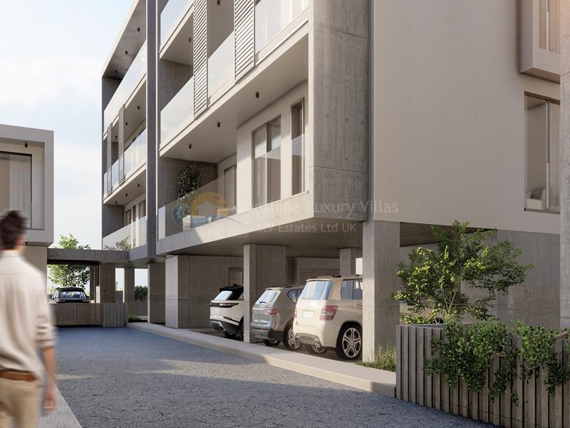 Apartment in Anavargos