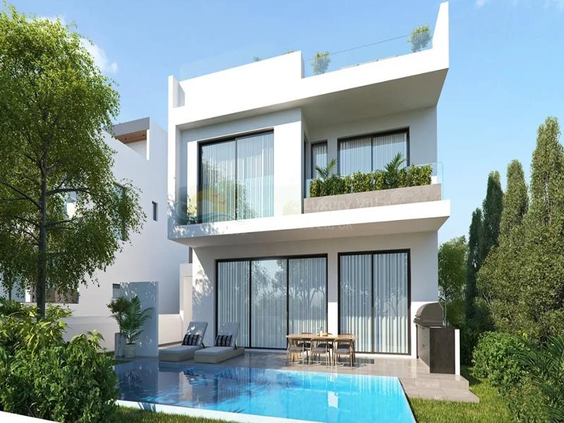 Villa in Oroklini