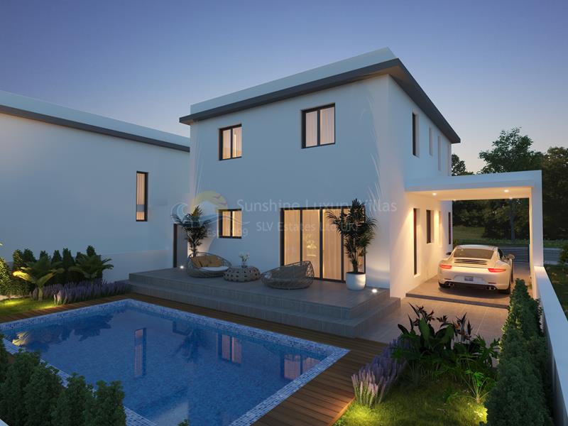 Villa in Oroklini