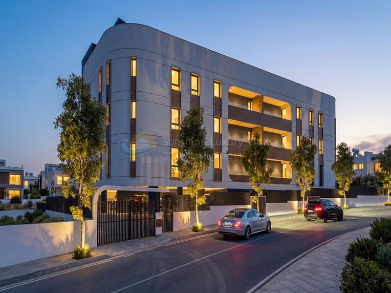 Apartment in Germasogeia