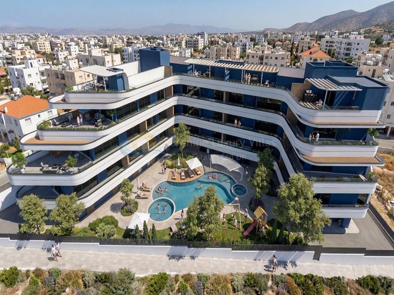 Penthouse in Germasogeia
