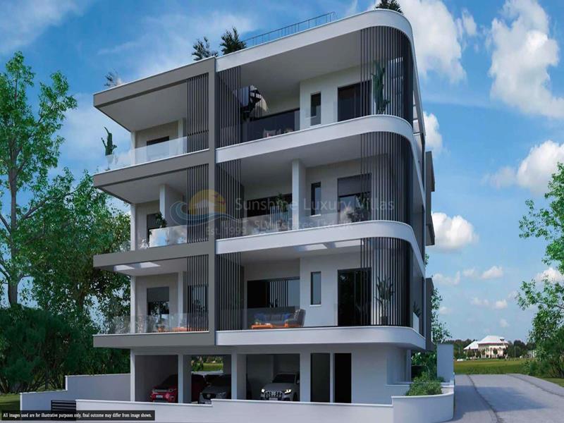 Apartment in Mesa Geitonia