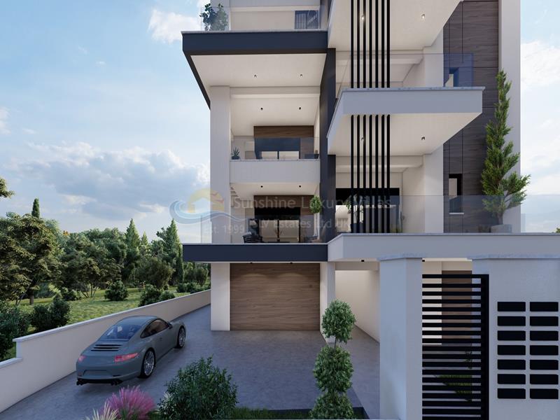Apartment in Agios Athanasios