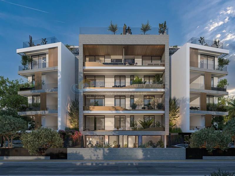Apartment in Germasogeia