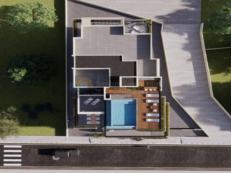 Penthouse in Livadia