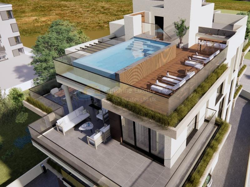 Penthouse in Livadia