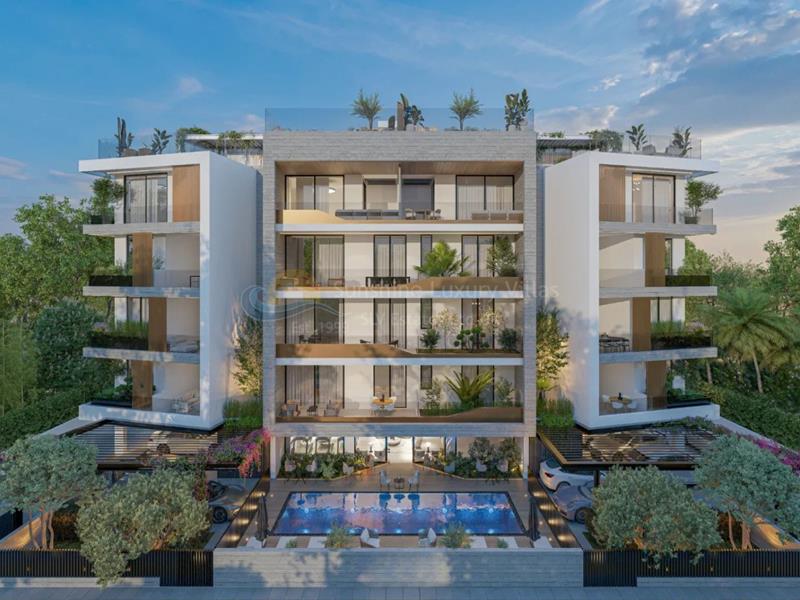Apartment in Germasogeia