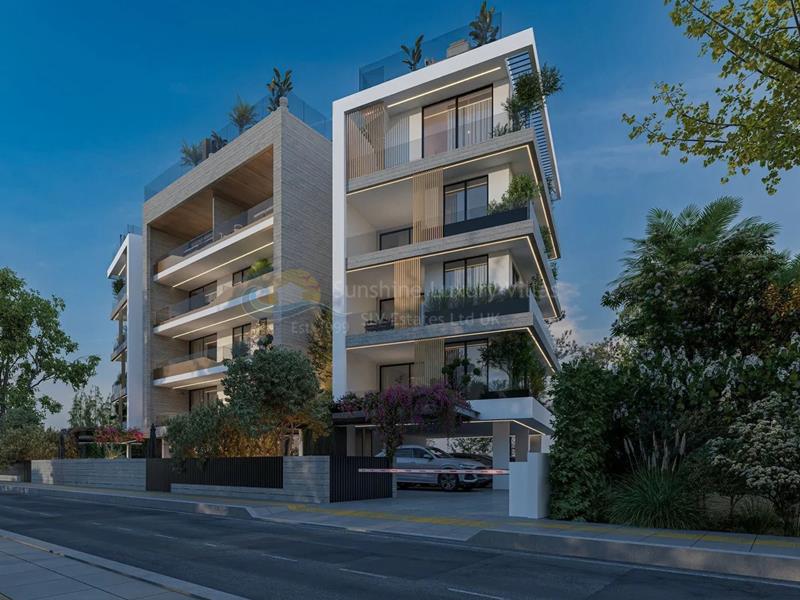 Apartment in Germasogeia