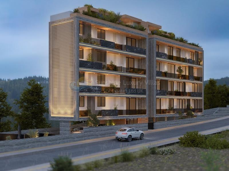 Apartment in Mesa Geitonia