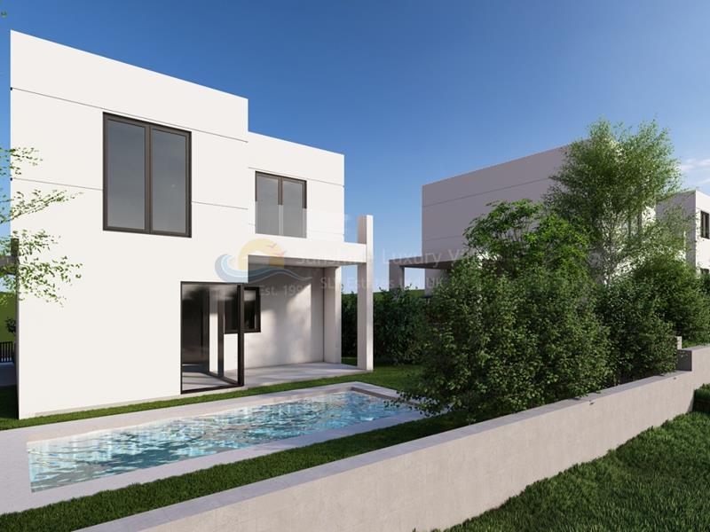 Villa in Paramytha