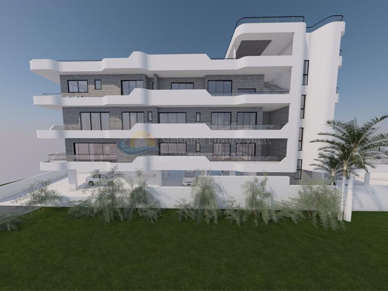 Penthouse in Germasogeia