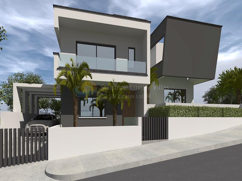 Villa in Ypsonas