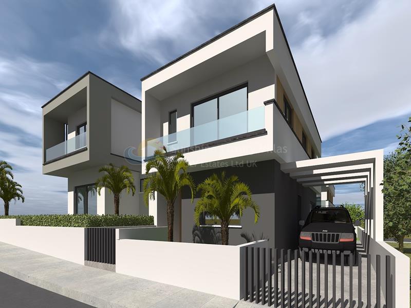 Villa in Ypsonas