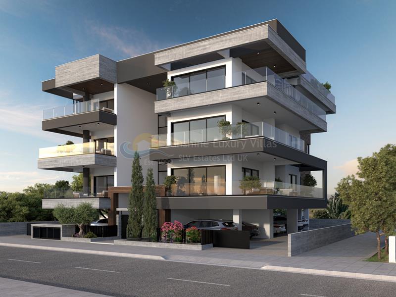 Apartment in Potamos Germasogias