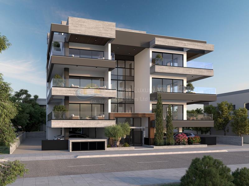 Apartment in Potamos Germasogias