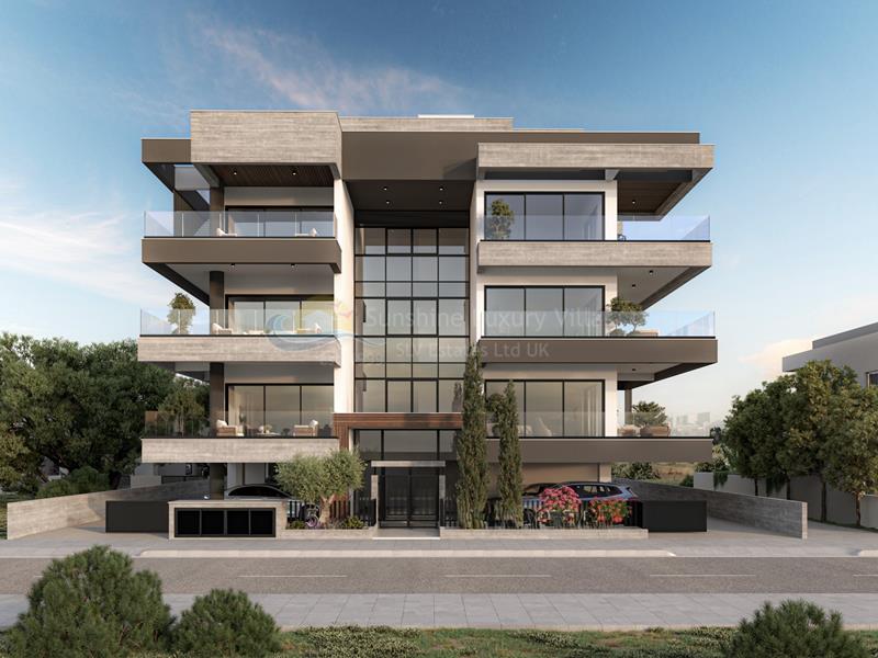 Apartment in Potamos Germasogias