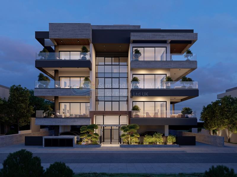 Apartment in Potamos Germasogias