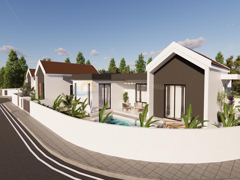 Bungalow in Kiti