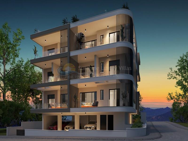 Penthouse in Agios Athanasios