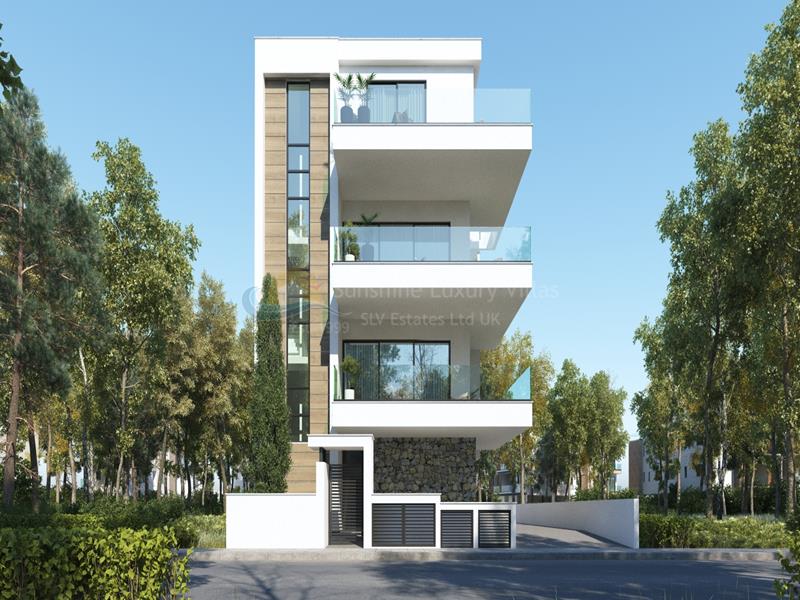 Apartment in Germasogeia