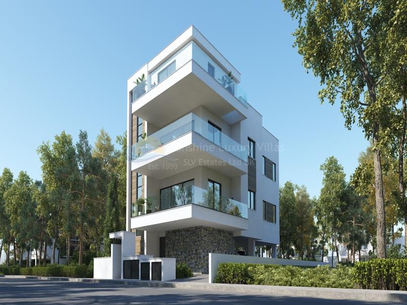 Apartment in Germasogeia