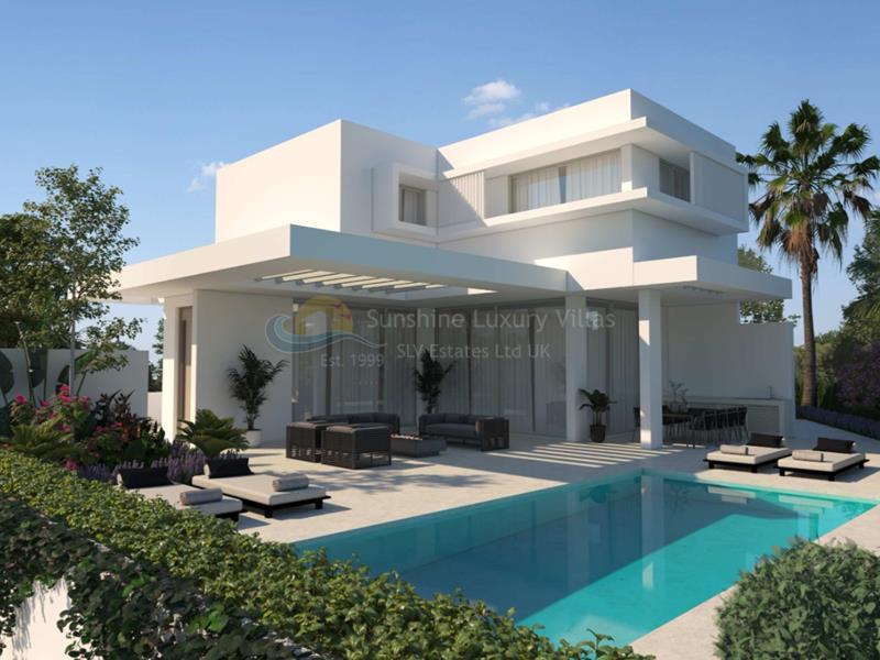 Villa in Agios Tychonas