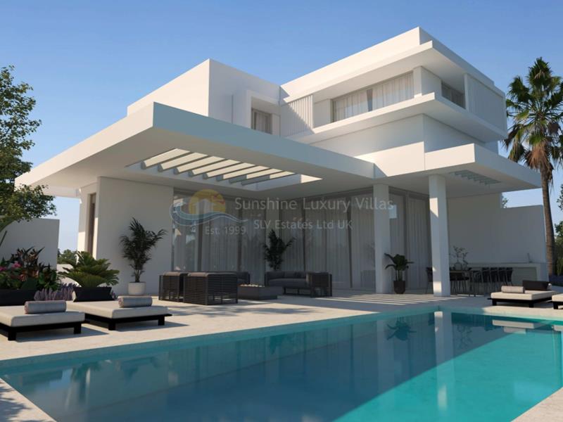 Villa in Agios Tychonas