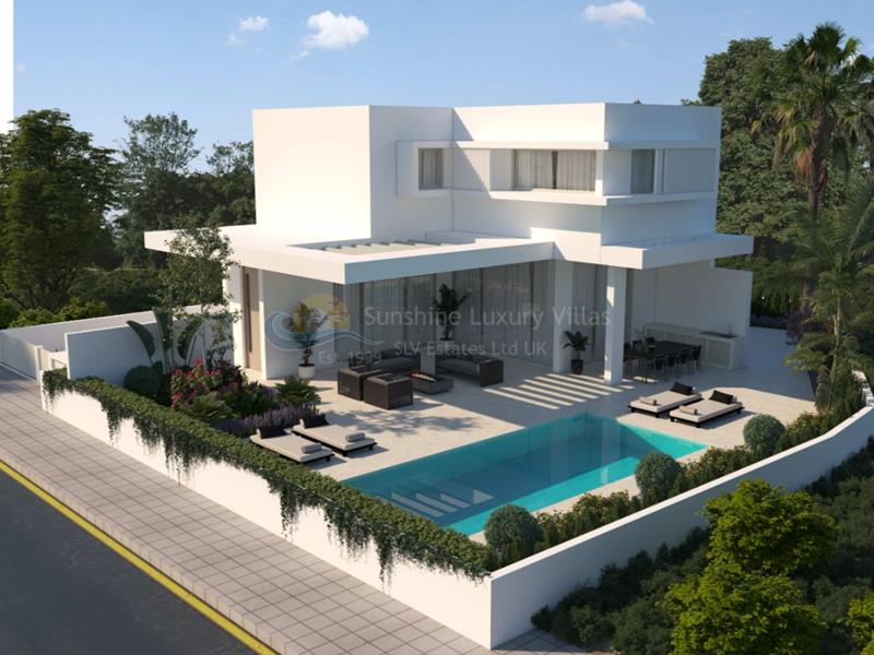 Villa in Agios Tychonas