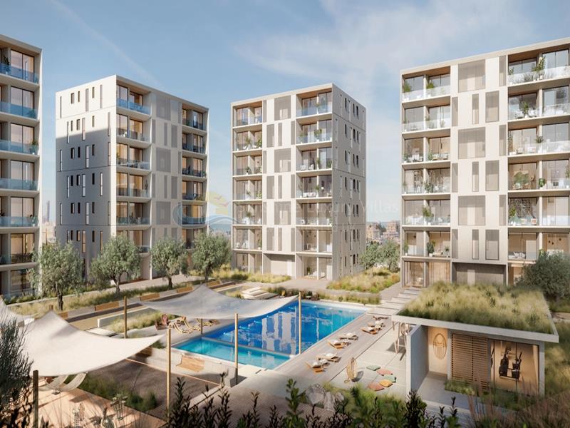 Apartment in Germasogeia