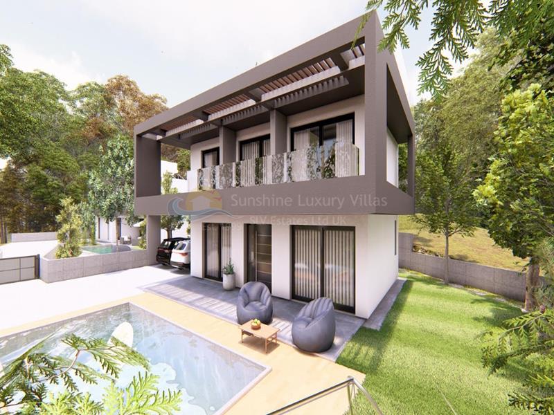 Villa in Parekklisia