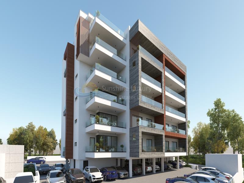 Apartment in Ypsonas