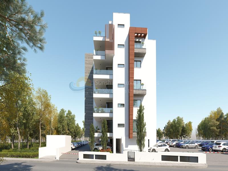 Apartment in Ypsonas