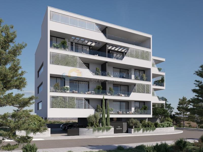 Apartment in Potamos Germasogias