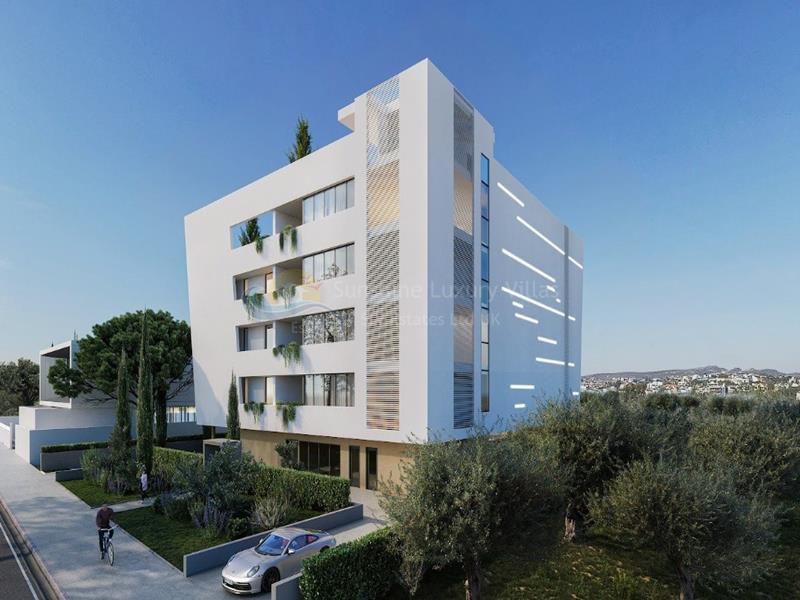 Apartment in Potamos Germasogias