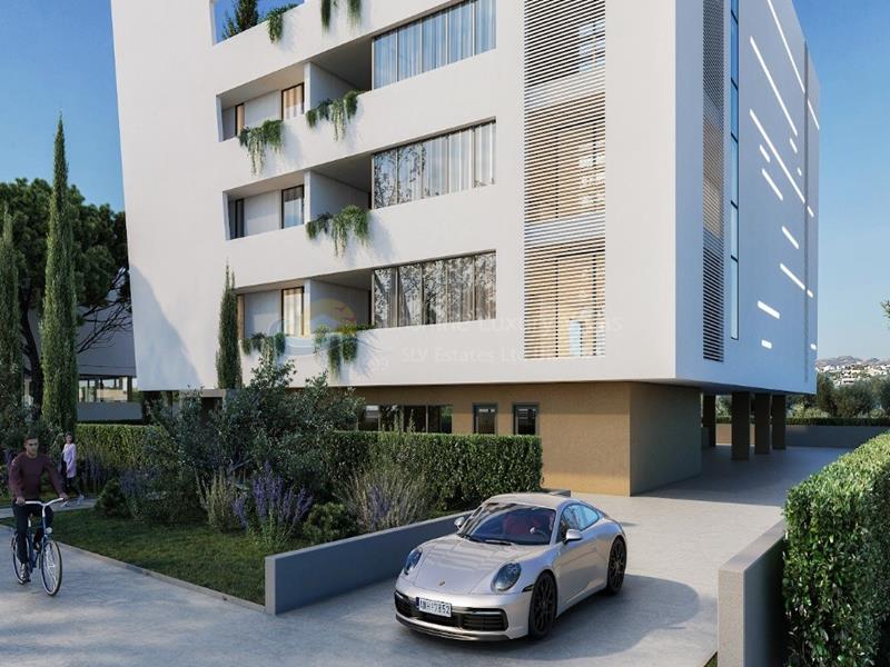 Apartment in Potamos Germasogias