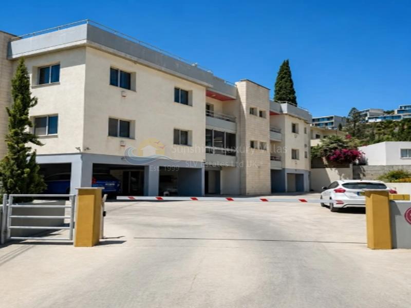 Apartment in Agios Tychonas
