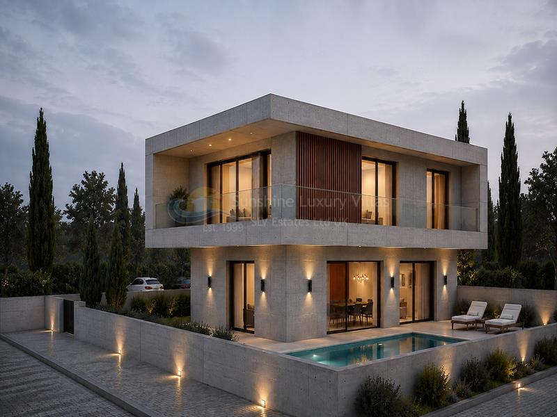 Villa in Geroskipou