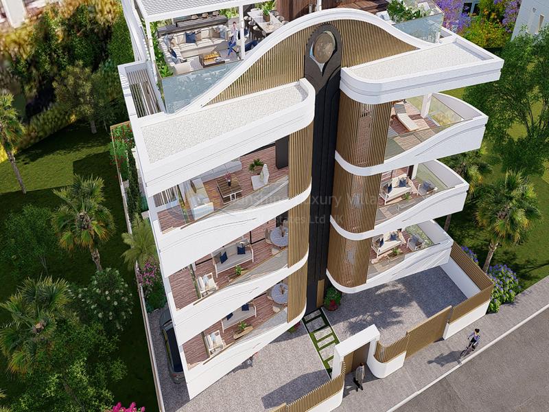 Penthouse in Agios Athanasios