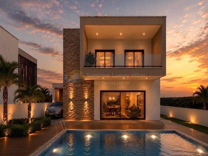 Villa in Agios Athanasios