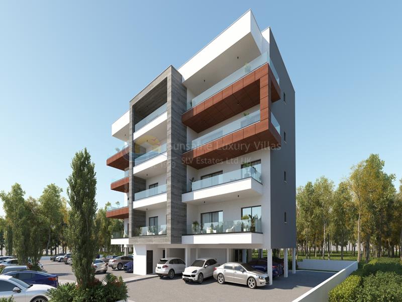 Penthouse in Ypsonas