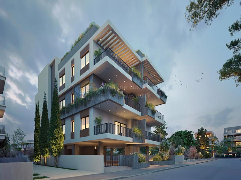 Apartment in Kato Polemidia
