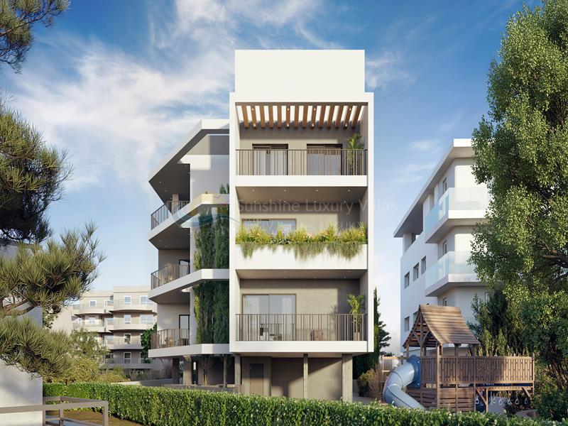 Apartment in Kato Polemidia
